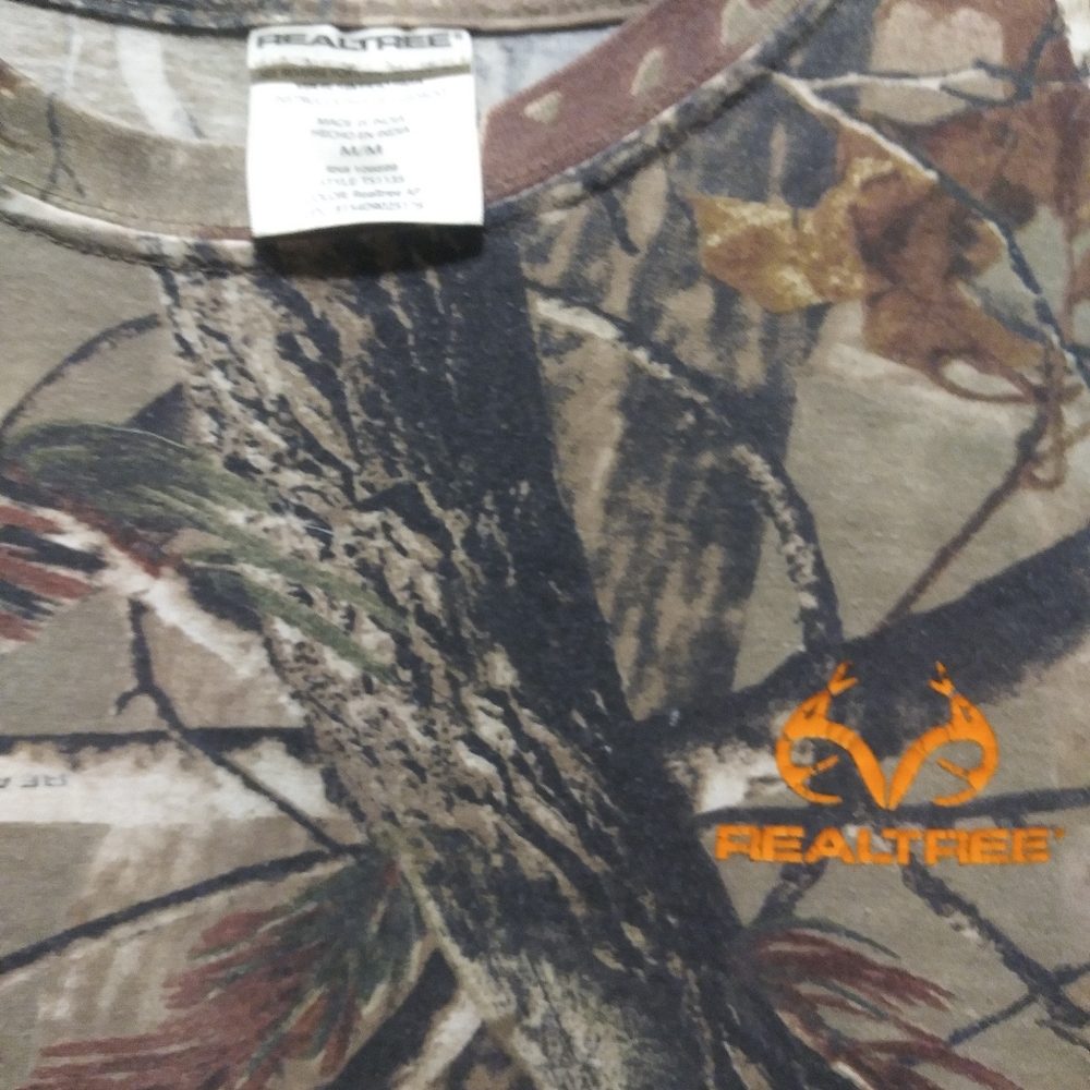 Real tree t shirt